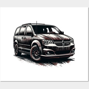 Dodge Caravan Posters and Art